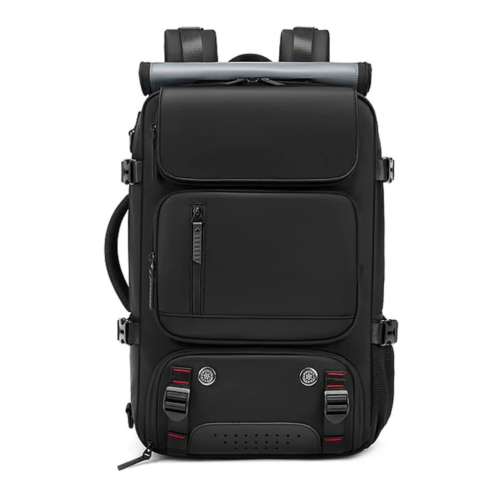 Travel Backpack with Laptop Compartment, USB Port, and Shoe Compartment for Travelling