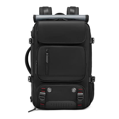 Travel Backpack with Laptop Compartment, USB Port, and Shoe Compartment for Travelling