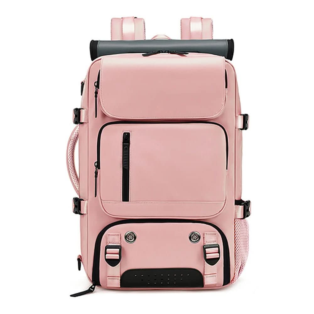 Travel Backpack with Laptop Compartment, USB Port, and Shoe Compartment for Travelling