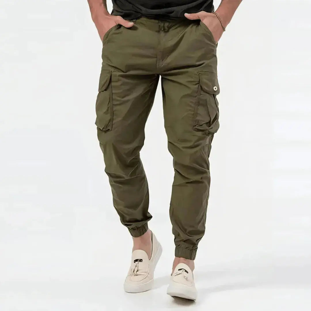 cotton stretch cargo