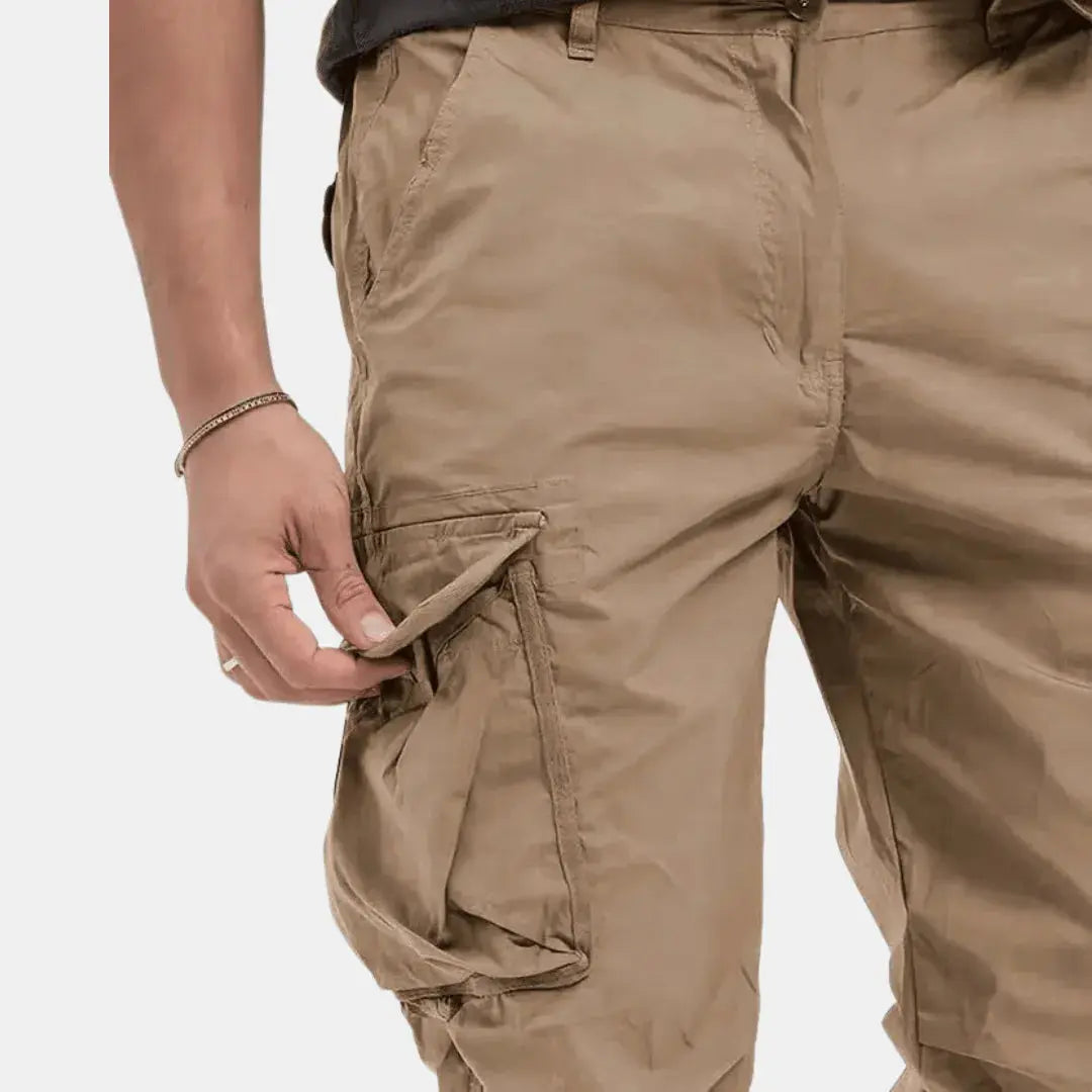 cotton stretch cargo