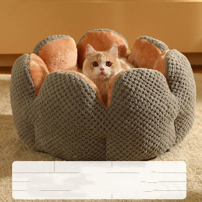 Flower Cat Bed for Soft and Cozy for Your Cat