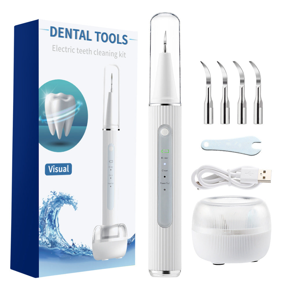 Cleaner with Ultrasound Tooth Camera for Thorough Cleaning for Healthy Teeth