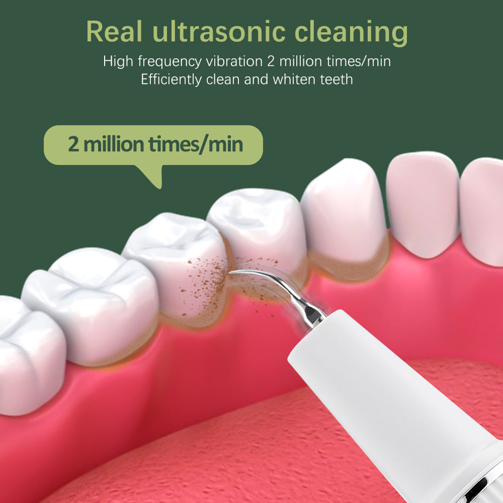 Cleaner with Ultrasound Tooth Camera for Thorough Cleaning for Healthy Teeth