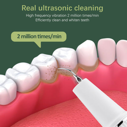 Cleaner with Ultrasound Tooth Camera for Thorough Cleaning for Healthy Teeth