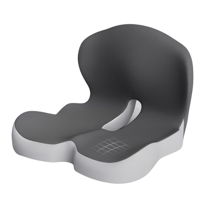 Cushion with Ergonomic Memory Foam Seat Design for Office and Car for Comfortable Sitting
