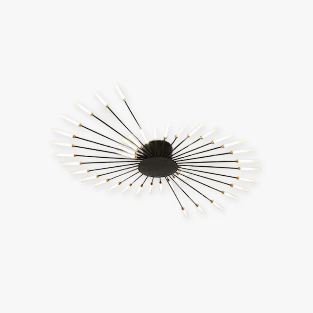 Light with Modern Ceiling Lamp with Multiple Arms for Powerful and Stylish Illumination