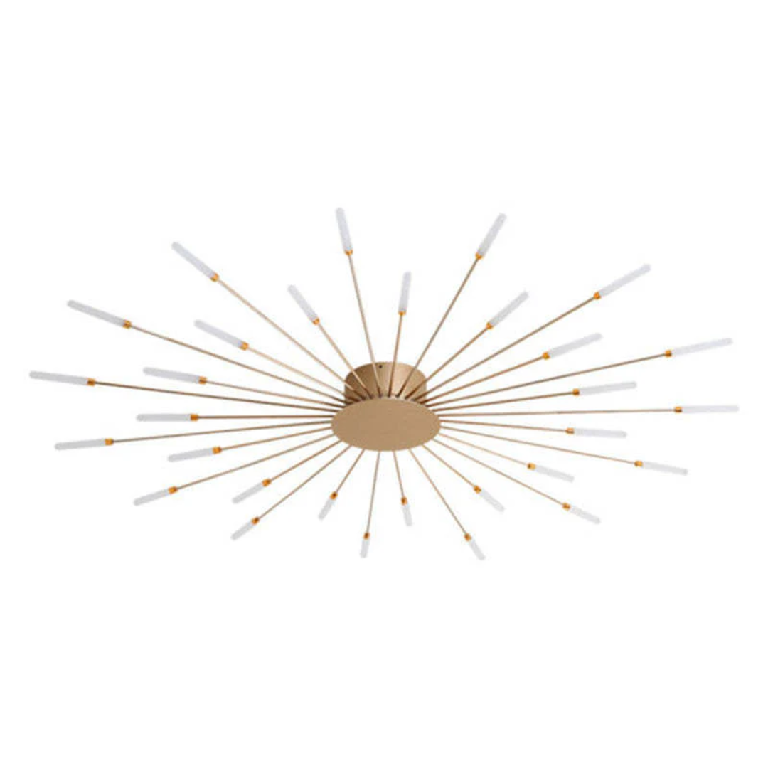 Light with Modern Ceiling Lamp with Multiple Arms for Powerful and Stylish Illumination