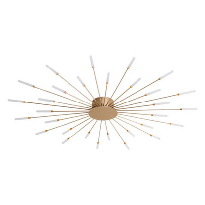 Light with Modern Ceiling Lamp with Multiple Arms for Powerful and Stylish Illumination