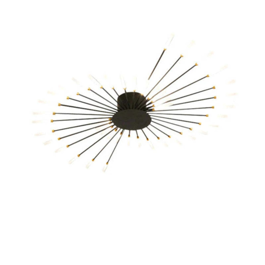 Light with Modern Ceiling Lamp with Multiple Arms for Powerful and Stylish Illumination