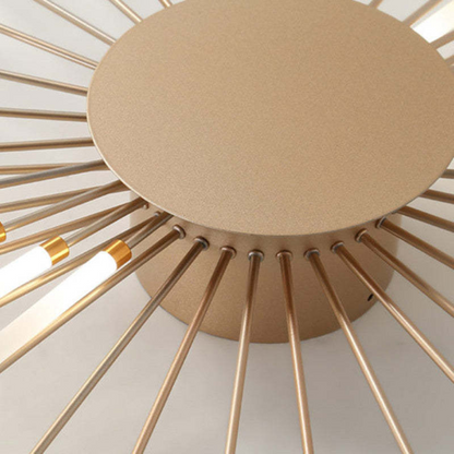 Light with Modern Ceiling Lamp with Multiple Arms for Powerful and Stylish Illumination