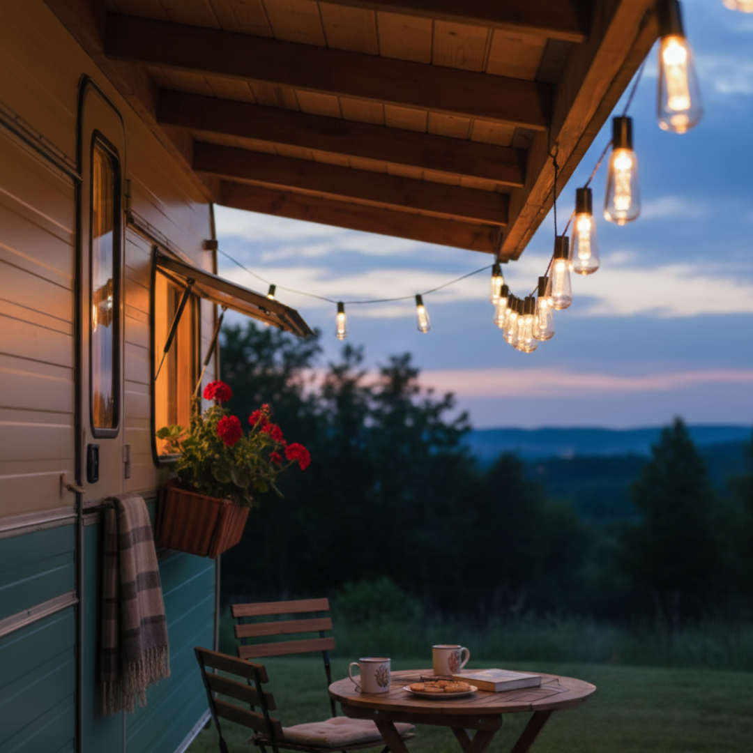 Lamps with Solar Garden Lighting with Vintage Edison LED Design for Outdoors
