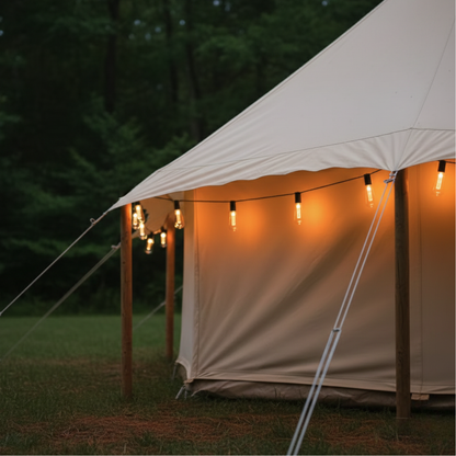 Lamps with Solar Garden Lighting with Vintage Edison LED Design for Outdoors