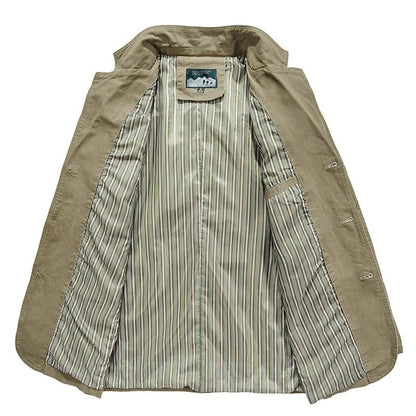 Casual Lightweight Blazer for Men with Comfortable Fit and Style