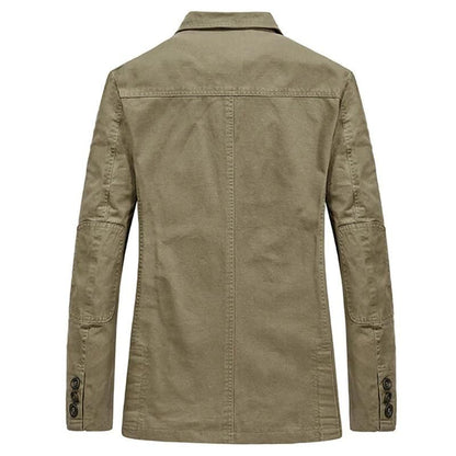 Casual Lightweight Blazer for Men with Comfortable Fit and Style