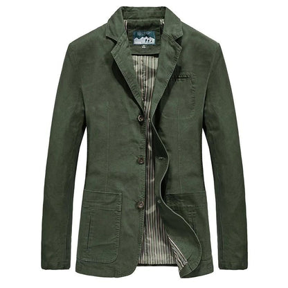 Casual Lightweight Blazer for Men with Comfortable Fit and Style