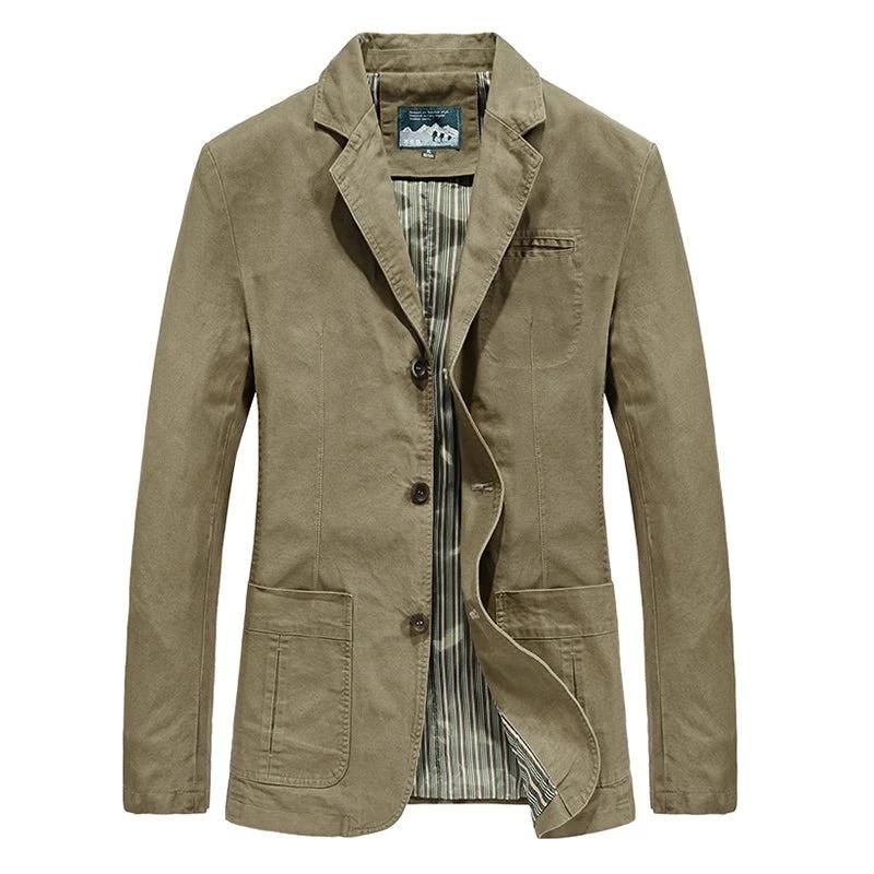 Casual Lightweight Blazer for Men with Comfortable Fit and Style