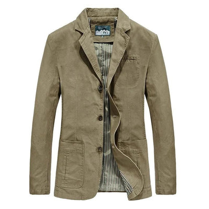 Casual Lightweight Blazer for Men with Comfortable Fit and Style
