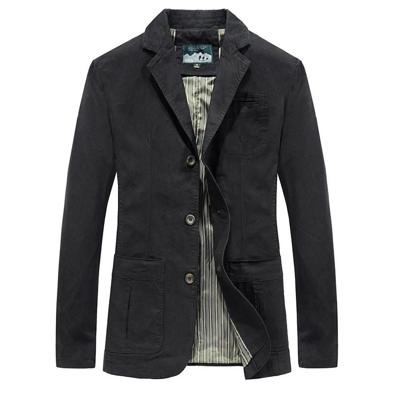 Casual Lightweight Blazer for Men with Comfortable Fit and Style