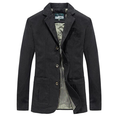 Casual Lightweight Blazer for Men with Comfortable Fit and Style