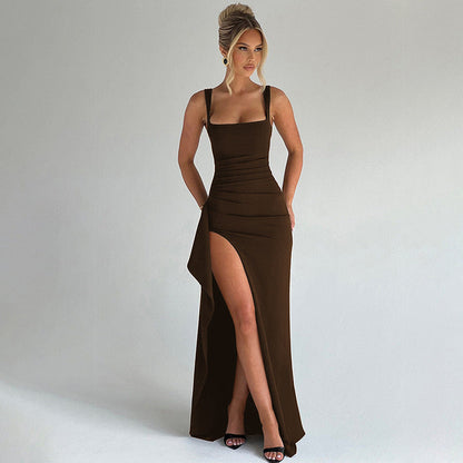 formal slip dress