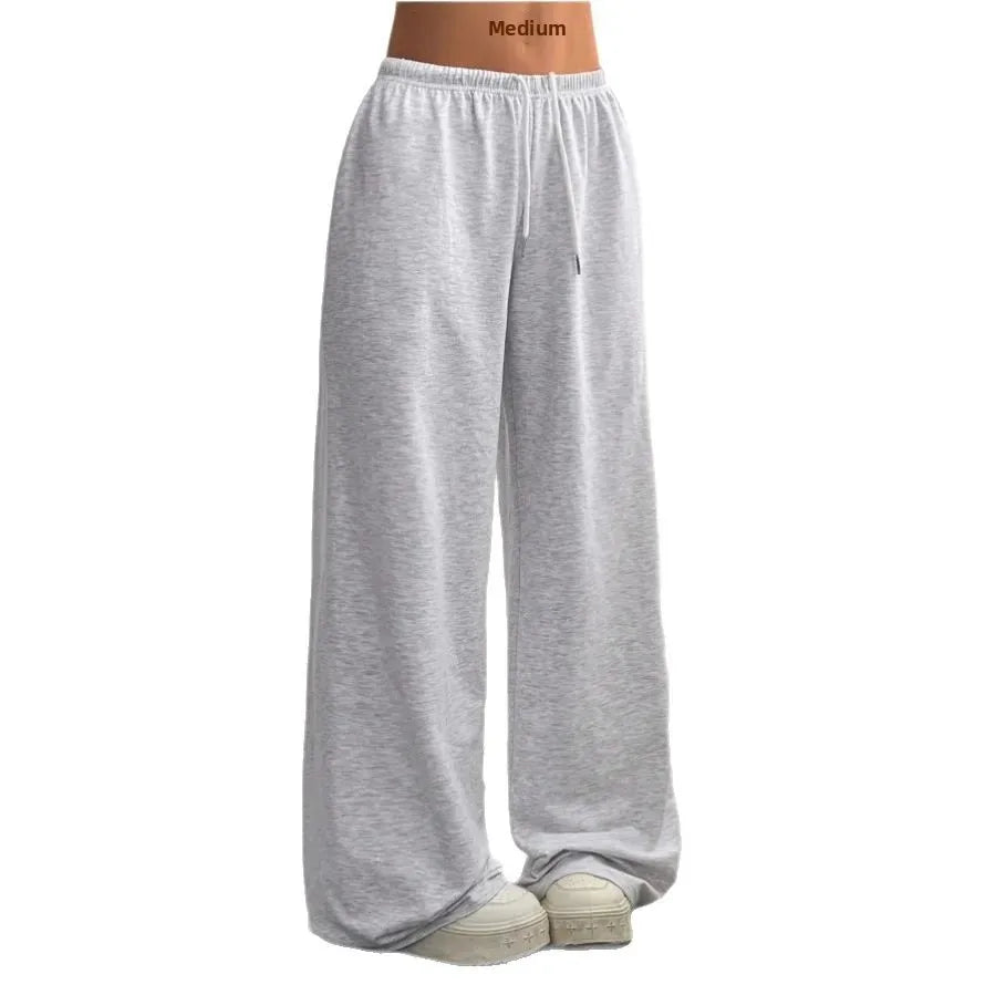 relaxed purple joggers
