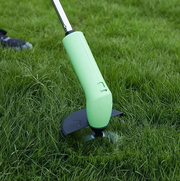 Wireless Mini Grass Trimmer for Precise and Easy Lawn Edge Maintenance