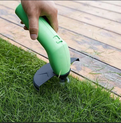Wireless Mini Grass Trimmer for Precise and Easy Lawn Edge Maintenance