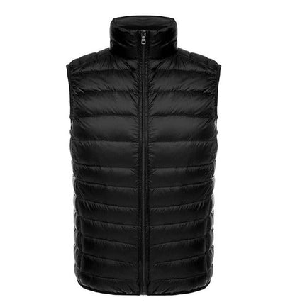 Men's Lightweight Padded Gilet for Warmth and Comfort
