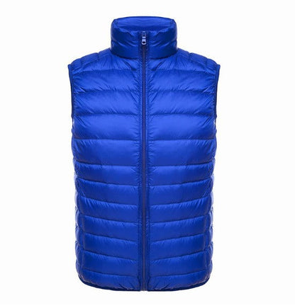 Men's Lightweight Padded Gilet for Warmth and Comfort