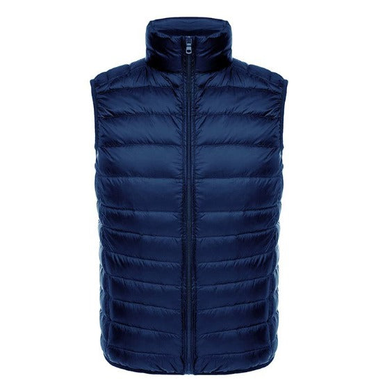 Men's Lightweight Padded Gilet for Warmth and Comfort