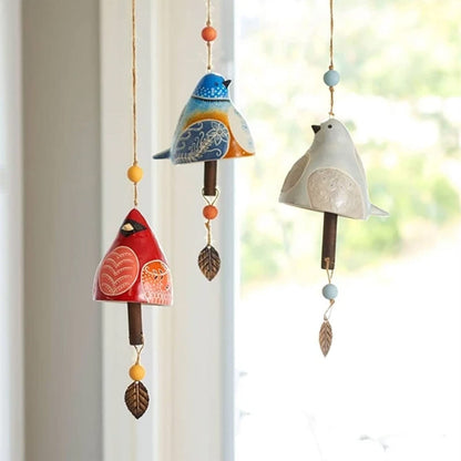 Wind Chime with Bird Design for Garden and Balcony with Soothing Sound