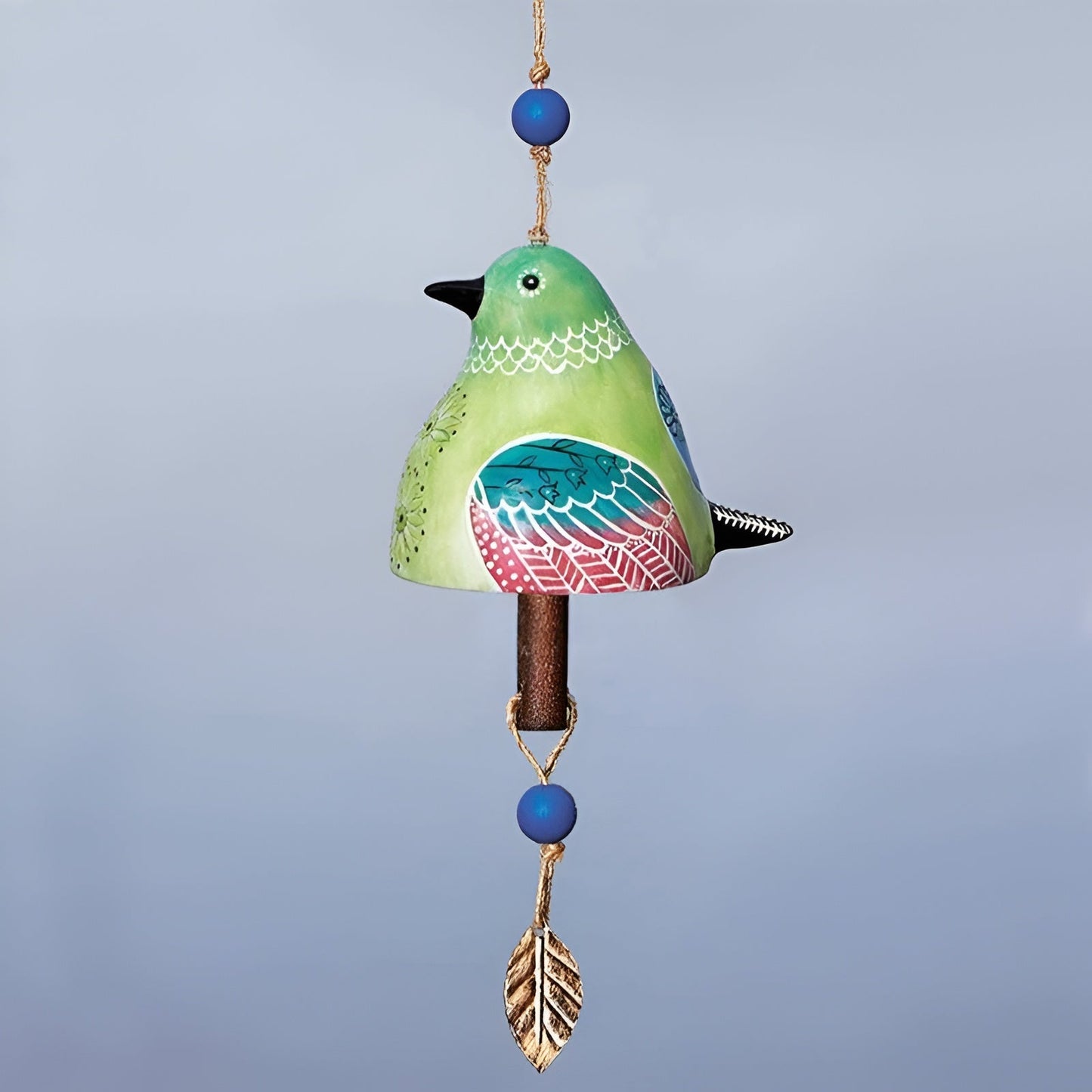 Wind Chime with Bird Design for Garden and Balcony with Soothing Sound