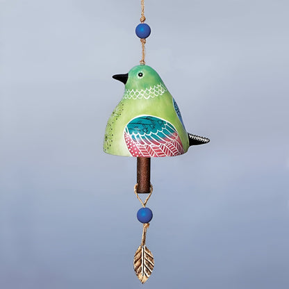 Wind Chime with Bird Design for Garden and Balcony with Soothing Sound