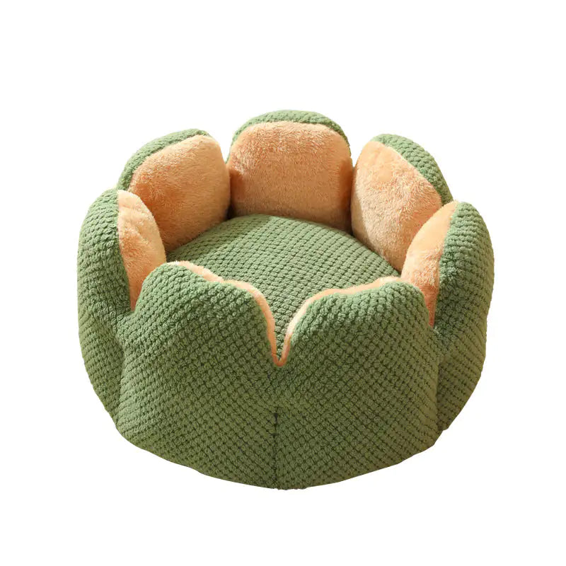 Flower Cat Bed for Soft and Cozy for Your Cat