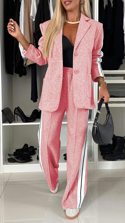 Urban Luxe Women's Suit for Sporty and Chic in One