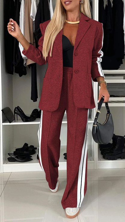 Urban Luxe Women's Suit for Sporty and Chic in One