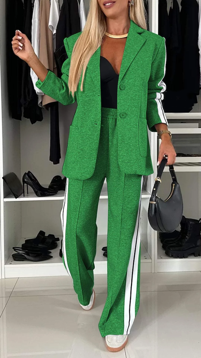 Urban Luxe Women's Suit for Sporty and Chic in One