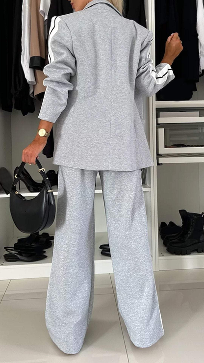 Urban Luxe Women's Suit for Sporty and Chic in One