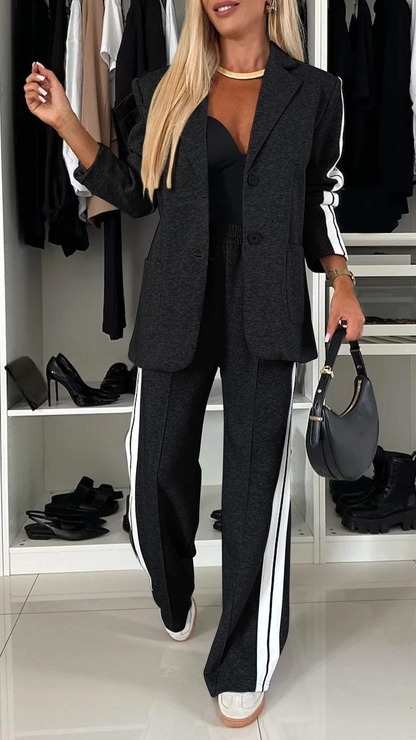 Urban Luxe Women's Suit for Sporty and Chic in One