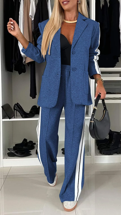 Urban Luxe Women's Suit for Sporty and Chic in One