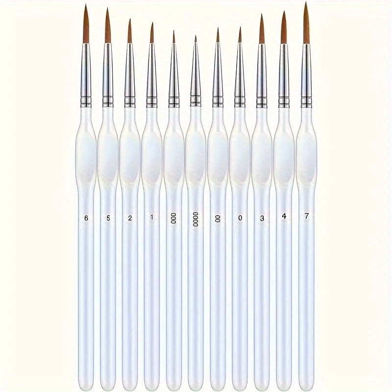 Brush Precision Detail for Ideal for Accurate Painting and Detailed Artwork