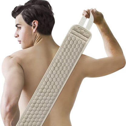 Comfortable Deep Cleansing Back Scrubber for Practical and Refreshing