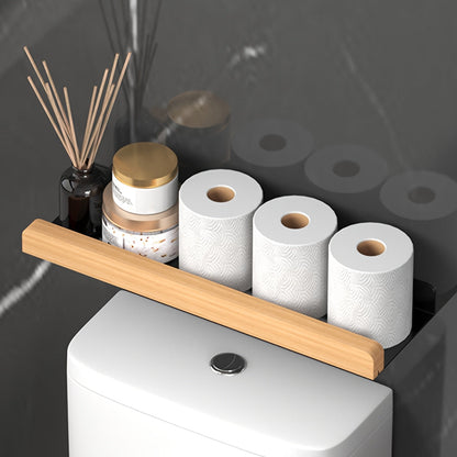 Holder with Stylish Wall Shelf Toilet Paper Design for Perfect for Bathroom Organization