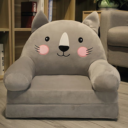 Sofa with Cozy Folding Design for Children for Playful Fun and Relaxation