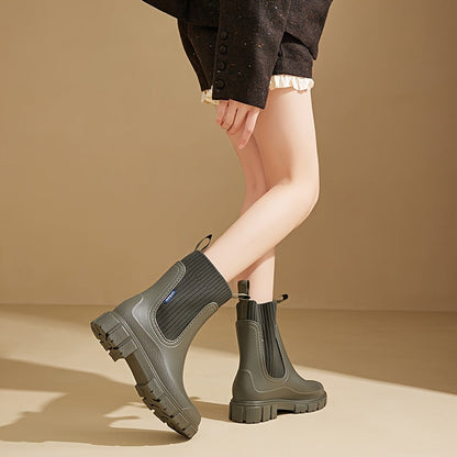 Boots Urban Storm Women's Rain for Stylish and Waterproof for Any Weather