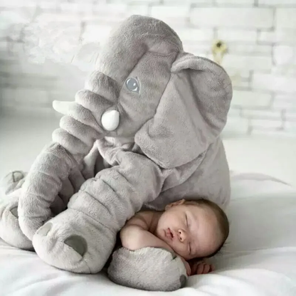 Pillow Elephant Cuddle Baby for Soft, Cuddly, and Comfortable