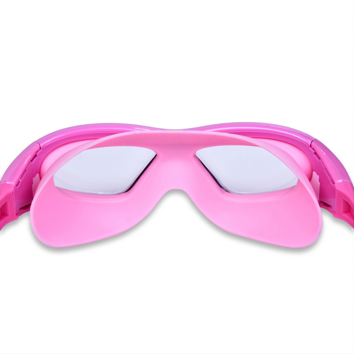 Kids Swim Goggles with Large Frame for Comfortable & Anti-Fog for Swimming Fun
