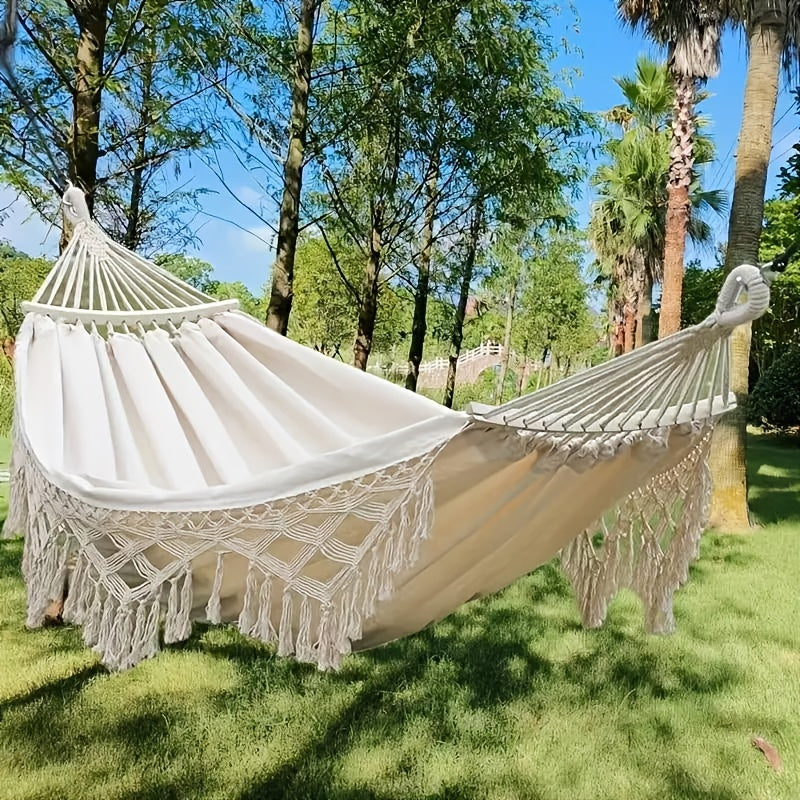 Tusheng Bohemian Hammock for Relaxing in Color and Comfort