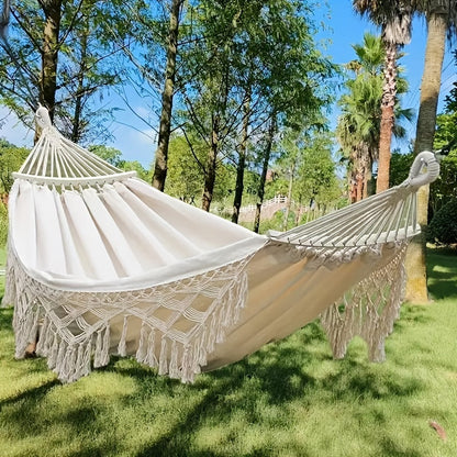 Tusheng Bohemian Hammock for Relaxing in Color and Comfort